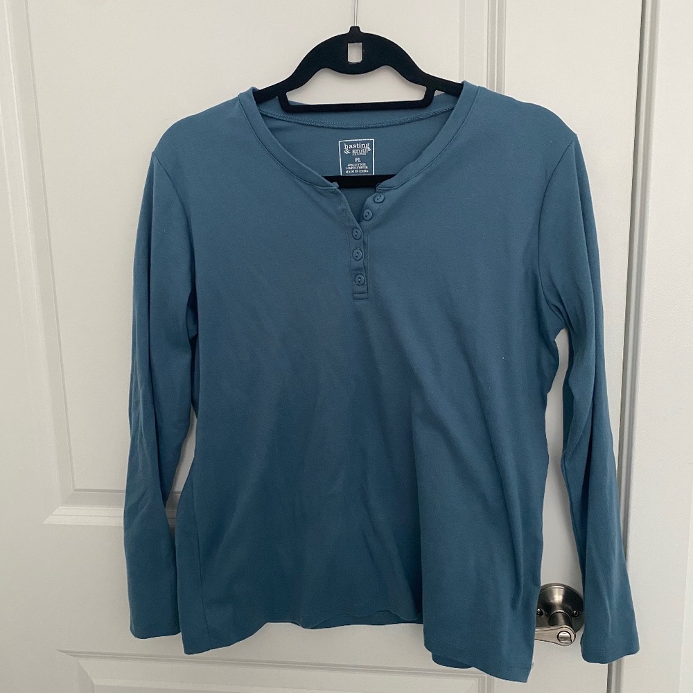 Long Sleeve Henley